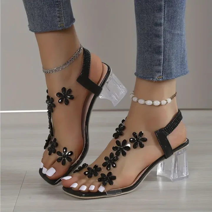 Block Heel Sandals